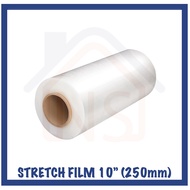 Industrial Pallet Stretch Film 10 inch x 0.8kg (250mm Width) Plastic Shrink Wrap