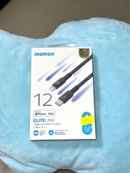半價Momax APPLE認證 type c-Lightning 充電線