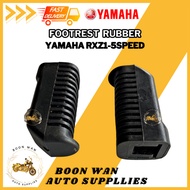 Footrest Rubber Set Yamaha RXZ Energy 5Speed RXZ1