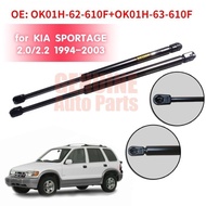1994-2003 SPORTAGE SGS-807 KIA Gas Spring Door Stay Damper Struts Trunk Open OK01H-62-610F+OK01H-63-