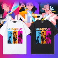 KPop Demon Hunters - movies in 2025 Shirts -Huntrix shirt- Cotton - Unisexs  T-shirts SIZE S-5XL #KD