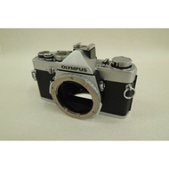 Second Hand Parallels Olympus Om-1 Body Silver Film Camera