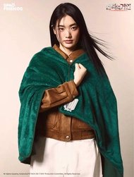 全新現貨 SPAO 聯乘 進擊的巨人 斗篷披肩毛氈