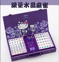 台灣代購 Anna Sui X Sanrio Hello Kitty 限量麻將套裝 麻雀套組 三麗鷗