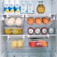 AT-🛫Refrigerator Egg Storage Hanging Storage Rack Refrigerator Drawer Crisper Storage Rack Egg Box