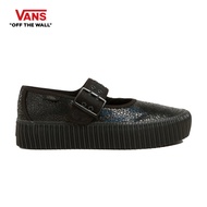VANS MARY JANE CREEPER  - GRUNGE SPIRIT BLACK ร้องเท้า แวนส์ แมรี่ เจน ครีพเพอะ