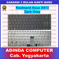 Asus A413 X413 A413 E410 A413EP A413J K413 K413E S433 M413 Dark Grey Keyboard