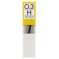 Pencil Lead 0.3 Mm. TOMBOW EX03P H (PC)