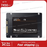 Original high speed 870 EVO SATAIII SSD 1TB 2TB 4TB SATA3 2.5 inch Internal Solid State Drive Hard Disk for Laptop Desktop PS5
