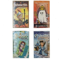 12 * 7 English Cards Tarot Tarot Ghost Winter Autumn Summer Summer Girl Witte Tarot