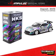 [PO] Tarmac 1:64 T64G-038-GY HKS Toyota GR86 Grey