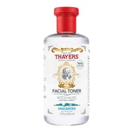 THAYERS Alcohol-Free Unscented Witch Hazel Facial Toner with Aloe Vera 100% from USA