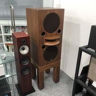 『澄橘』俊金 PM-102 號角喇叭 JK 一對 木頭紋《二手交換買賣》A71205