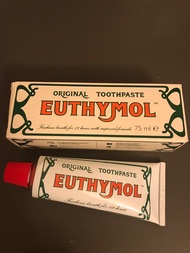 Euthymol英國老牌牙膏75ml