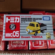 TOMICA MINION MOVIE COLLECTION MMC05 BREAK OUT STRIPE MEL