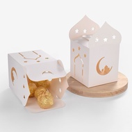 Mi.casa - Mystery Star Moon White Gift box/souvenir/candy box packaging 8x8x9cm