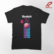 Vaporwave VHS Scotch E-180 EG+ T-Shirt