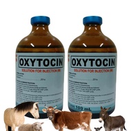 100 ml  Oxytocin 200 iu for uterine inertia during parturition dogs pigs goat