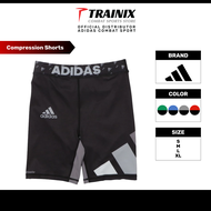 ADIDAS COMPRESSION SHORTS (adiCSS02) Mens Training Fitness Shorts