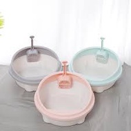 Cat litter tray with shovel M140