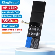 KingSener AP13B3K Laptop Battery for Acer Aspire V5 R7 V7 V5-572G V5-573G V5-472G V5-473G V5-552G M5