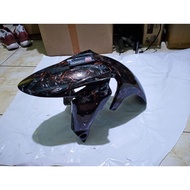 Front Fender CBR250RR CBR150R K45R CB150R CB X new Carbon kevlar Front Fender Carbon forged cbr 250r