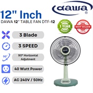 DAWA table fan / desk fan, Kipas meja,DAWA 12" TABLE FAN DTF-12, DAWA 16" TABLE FAN DTF-16, DAWA 18"