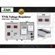 TNK Heavey Duty Voltage Regulator - TDR 1500 (SIRIM approved)