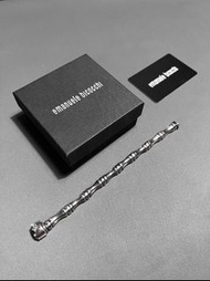 (二手)Emanuele Bicocchi 純銀手鍊 S號