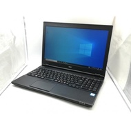 【中古】VersaPro タイプVX VKT16/X-4 PC-VKT16XZG4【i5-8250U 16G 256G(SSD) DVDマルチ WiFi5 15LCD(1920x1080) Win10