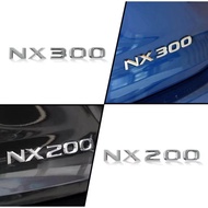 Lexus Nx200 Nx300 Oem Logo Emblem Cchrome