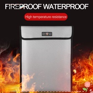 PEONYSG Money Bags With Zipper Waterproof -proof Folder