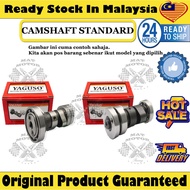 DASH 2/ DASH 2 FI/ DREAM110/ WAVE110 DX/ Y15ZR/ Y15/ EVO Z 110 YAGUSO STANDARD CAMSHAFT STD