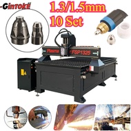 MATA 10set P80 1.3mm/1.5mm Plasma Bit Cutting Nozzle Welding Tip /Plasma P80 Nozzle/ Welding Nozzle 