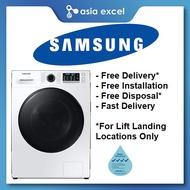 SAMSUNG WD80TA046BE 8/6KG ECOBUBBLE™ FRONT LOAD 2 IN 1 WASHER CUM DRYER