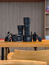 [全港租Sony最平! 神機神鏡!] Sony A9iii / Sigma 20-200 / Sony 50-150! / Sony 400-800 / 1.4x / 2x!