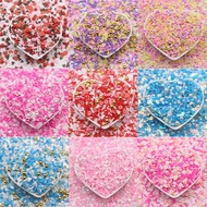 15g Sprinkle topping For Slime Nail Arts Design Color Mix