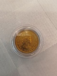 Hong Kong Five Cents Coin 1979