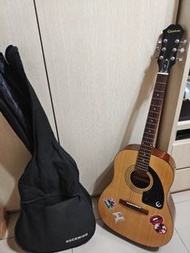 Epiphone AJ-100NA Acoustic Guitar 民謠木吉他