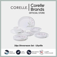 CORELLE 18pc Dinnerware Set - Lilyville