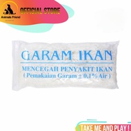 GARAM OBAT IKAN / GARAM OBAT IKAN BIRU / BLUE SALT - Putih, 500 Gr