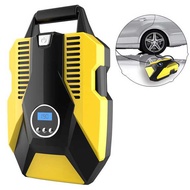 EAFC Inflator Pompa Angin Ban Mobil Car Compressor LCD Layar 120W