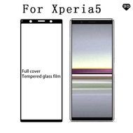 Full coverage Film For Sony Xperia 1 5 10 I II III IV V X XP XZ XZS XZ1 XZ2 Premium Compact XZ4 XA XA1 XA2 Ultra plus Phone Screen Protector Tempered Glass Film