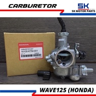 Carburetor Wave125 Honda Original Complete Set(Honda karburetor carb w125 wave ex5 dream moto carburetor spareparts)