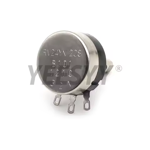 1PCS RV24YN20S 100 500 Ohm 1K 2K 5K 10K 100K 500K Potentiometer RV24YN20 Potentiometers B101 B103 B1