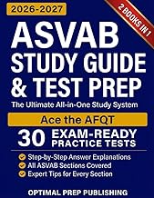 ASVAB Study Guide & Test Prep [2 in 1]: The Ultimate All-in-One Study System to Master Every ASVAB S