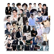 COD 50 Pcs Chinese Actor Stickers Cute Waterproof Chinese Drachin Actor For Notebook Bike Skateboard