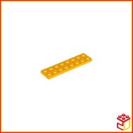 (Ready Stock) 3034 LEGO Parts Brick Profile Bright Light Orange Plate 2 x 8