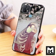 Case Oppo A15 / A15s - Casing Oppo A15 / A15s - ( Hijabers ) - Case Hp