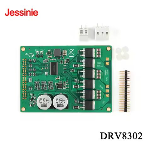 DRV8302 High Power Motor Drive Amplifier Module Control DC5.5-45V Integrated Circuit Power Motor Boa